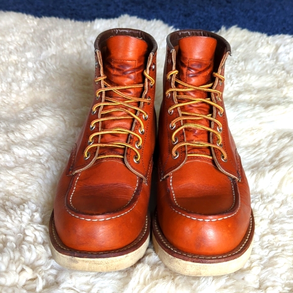 Red Wing Shoes Other - Red Wing Classic Moc Toe 875 Boots